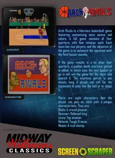 Arch Rivals dos