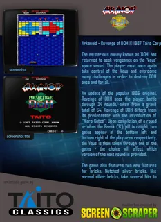 Arkanoid - Revenge Of Doh dos