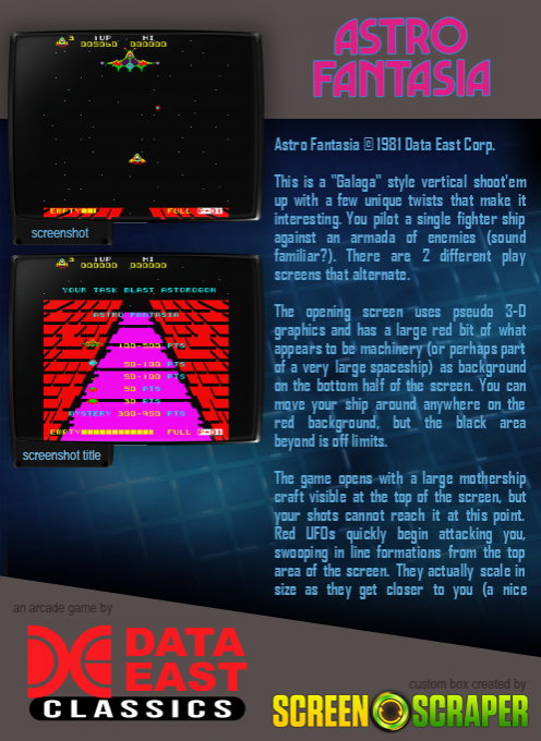 Astro Fantasia - Dos