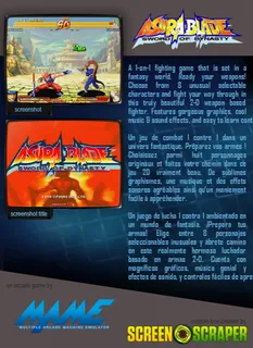 Asura Blade - Sword Of Dynasty dos