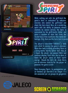 Avenging Spirit dos