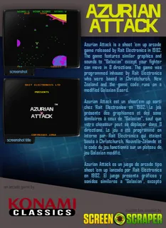 Azurian Attack dos