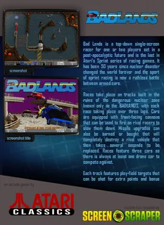 Bad Lands dos