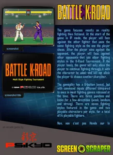 Battle K-Road dos