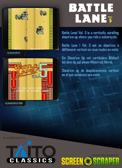 Battle Lane! Vol. 5 - Dos