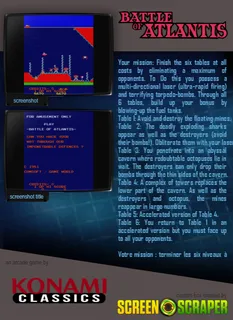 Battle of Atlantis dos