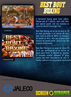 Best Bout Boxing dos