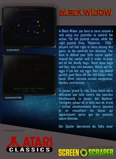 Black Widow dos