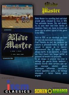 Blade Master dos