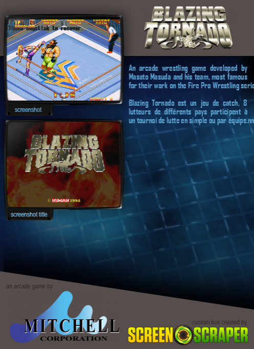 Blazing Tornado - Dos