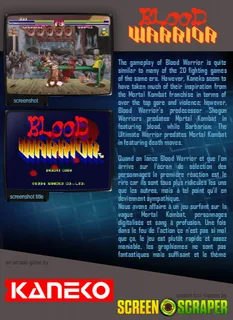 Blood Warrior dos