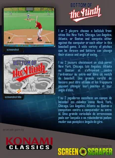 Bottom Of The Ninth dos