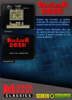 Boulder Dash dos