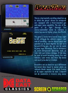 Break Thru dos