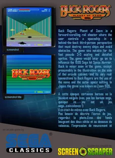 Buck Rogers: Planet of Zoom dos