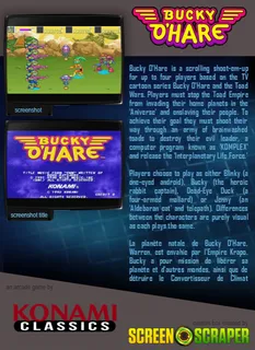 Bucky O'Hare dos