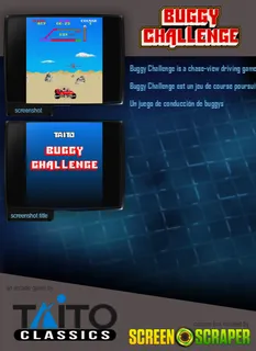 Buggy Challenge dos