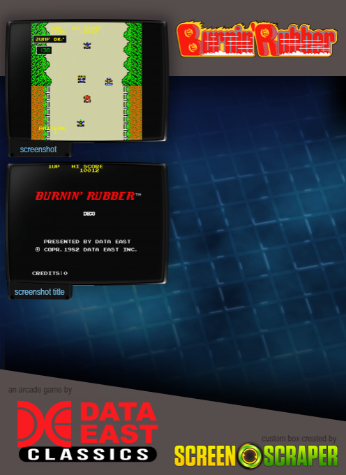 Burnin' Rubber (DECO Cassette) - Dos