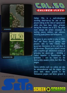 Caliber 50 dos