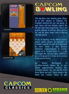Capcom Bowling dos