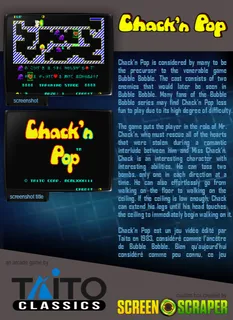 Chack'n Pop dos