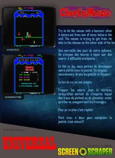 Cheeky Mouse dos