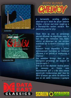 Chelnov - Atomic Runner dos