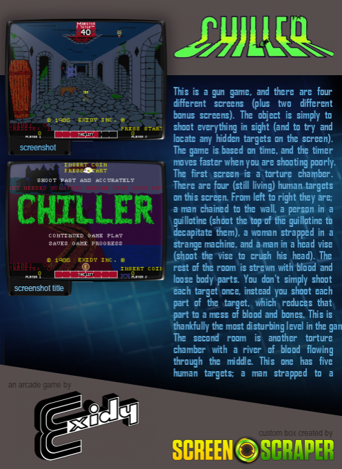 Chiller - Dos