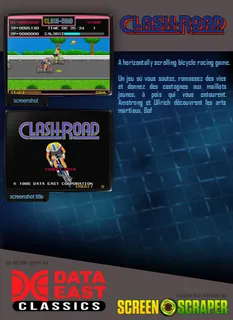Clash-road dos
