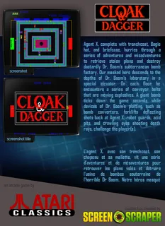 Cloak & Dagger dos
