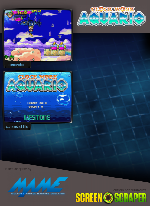 Clockwork Aquario - Dos