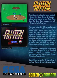 Clutch Hitter dos