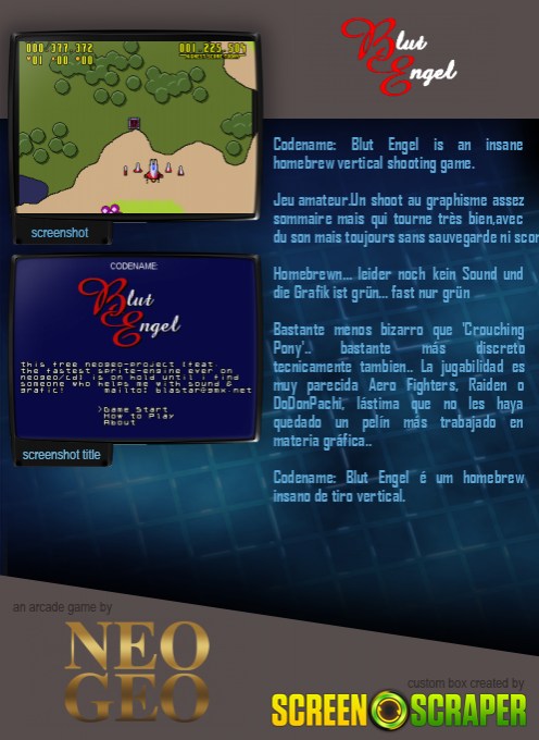 Codename - Blut Engel - Dos