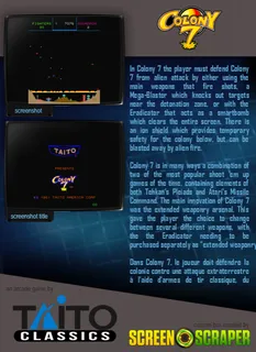 Colony 7 dos