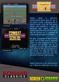 Combat School dos