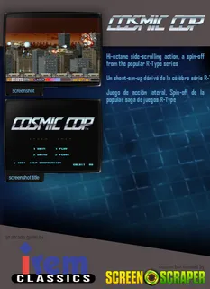 Cosmic Cop dos