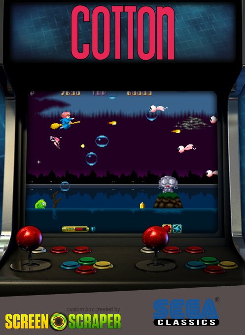 Cotton: Fantastic Night Dreams