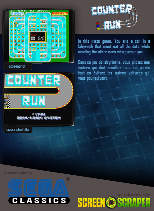Counter Run - Dos