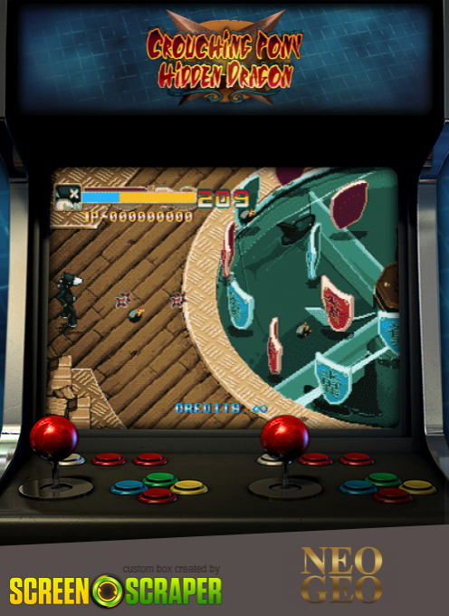 Crouching Pony Hidden Dragon