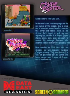 Crude Buster dos