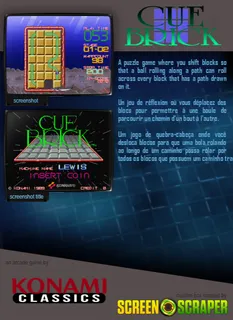 Cue Brick dos