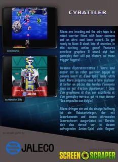 Cybattler dos