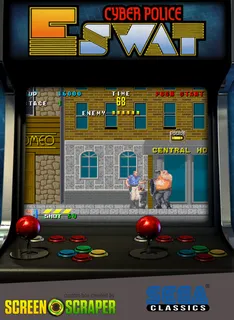 Cyber Police ESWAT