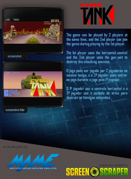 Cyber Tank - Dos