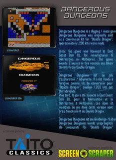 Dangerous Dungeons dos