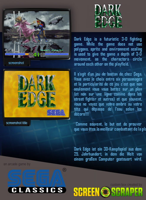 Dark Edge - Dos
