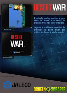 Desert War dos