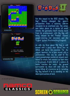 Dig Dug II dos