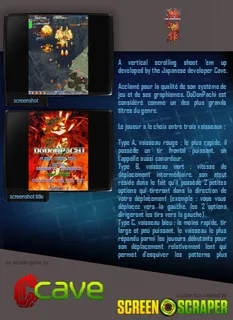 DoDonPachi dos
