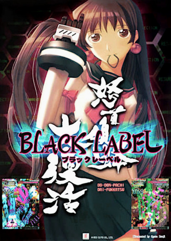 DoDonPachi Dai-Fukkatsu Black Label